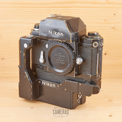 Nikon F Photomic Black w/ F-36 Motor Drive Ugly