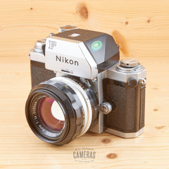 Nikon F Photomic "Apollo" w/ 50mm f/1.4 Exc