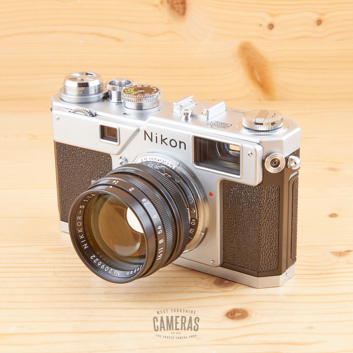 Nikon S3 Year 2000 w/ 50mm f/1.4 w/ Case Mint- Boxed