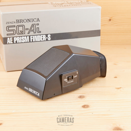Bronica SQ AE Prism Finder-S Avg Boxed