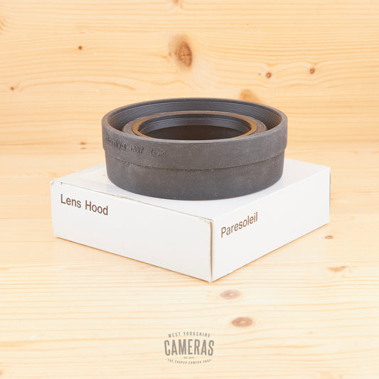 Mamiya 645 Pro 150mm Lens Hood No.4 Exc Boxed