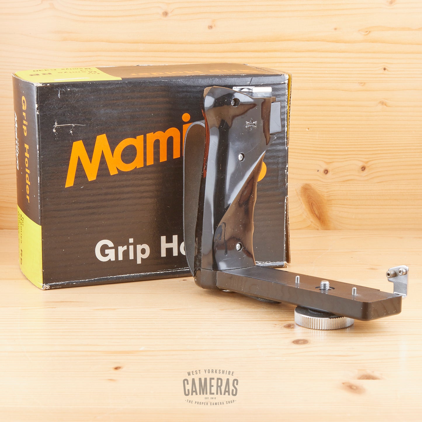 Mamiya RB / RZ / C330 Left Hand Grip Exc Boxed