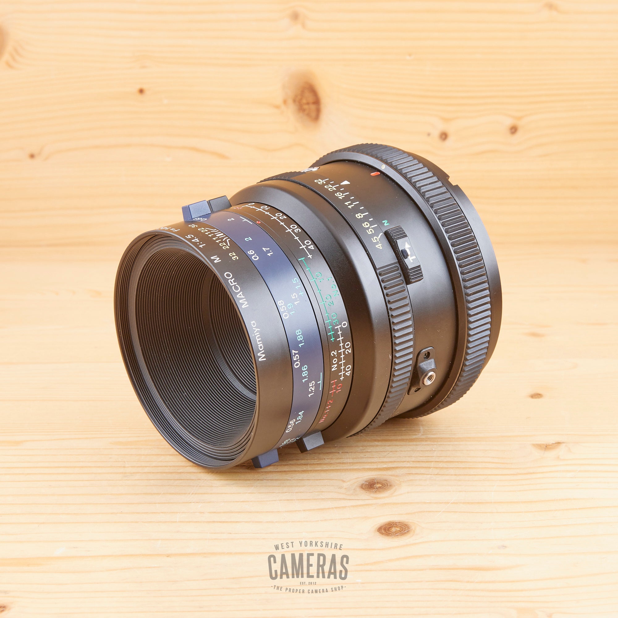 Medium Format: Mamiya: Lenses – West Yorkshire Cameras