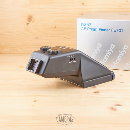 Mamiya RZ67 AE Prism Finder FE701 Mint- Boxed
