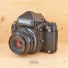 Pentax 67II w/ 90mm f/2.8 SMC Exc Boxed
