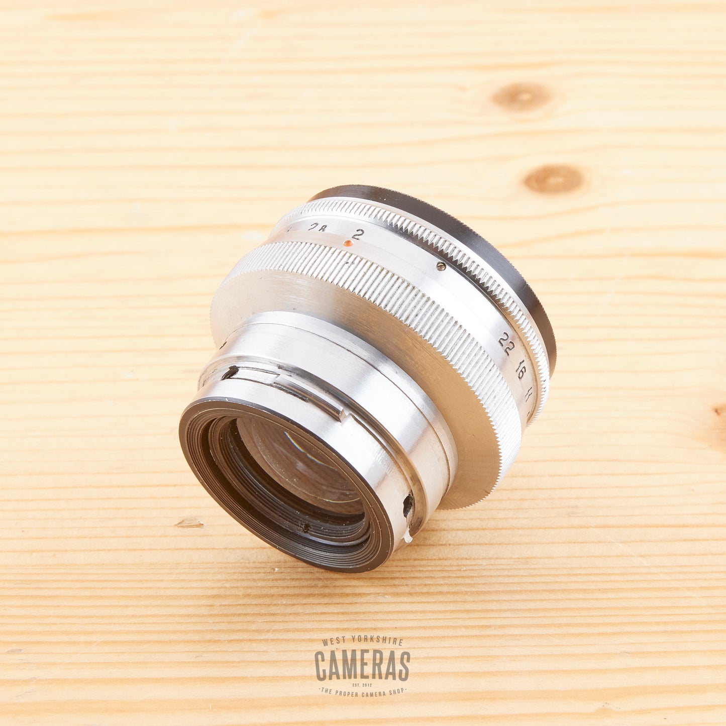 Contax/Nikon RF Fit Jupiter-8M 53mm f/2 Avg