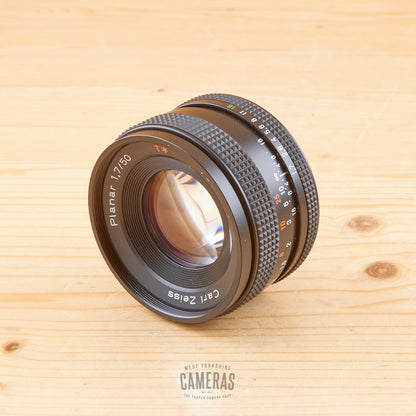 C/Y Fit Zeiss 50mm f/1.7 Planar T* MMJ Exc Boxed