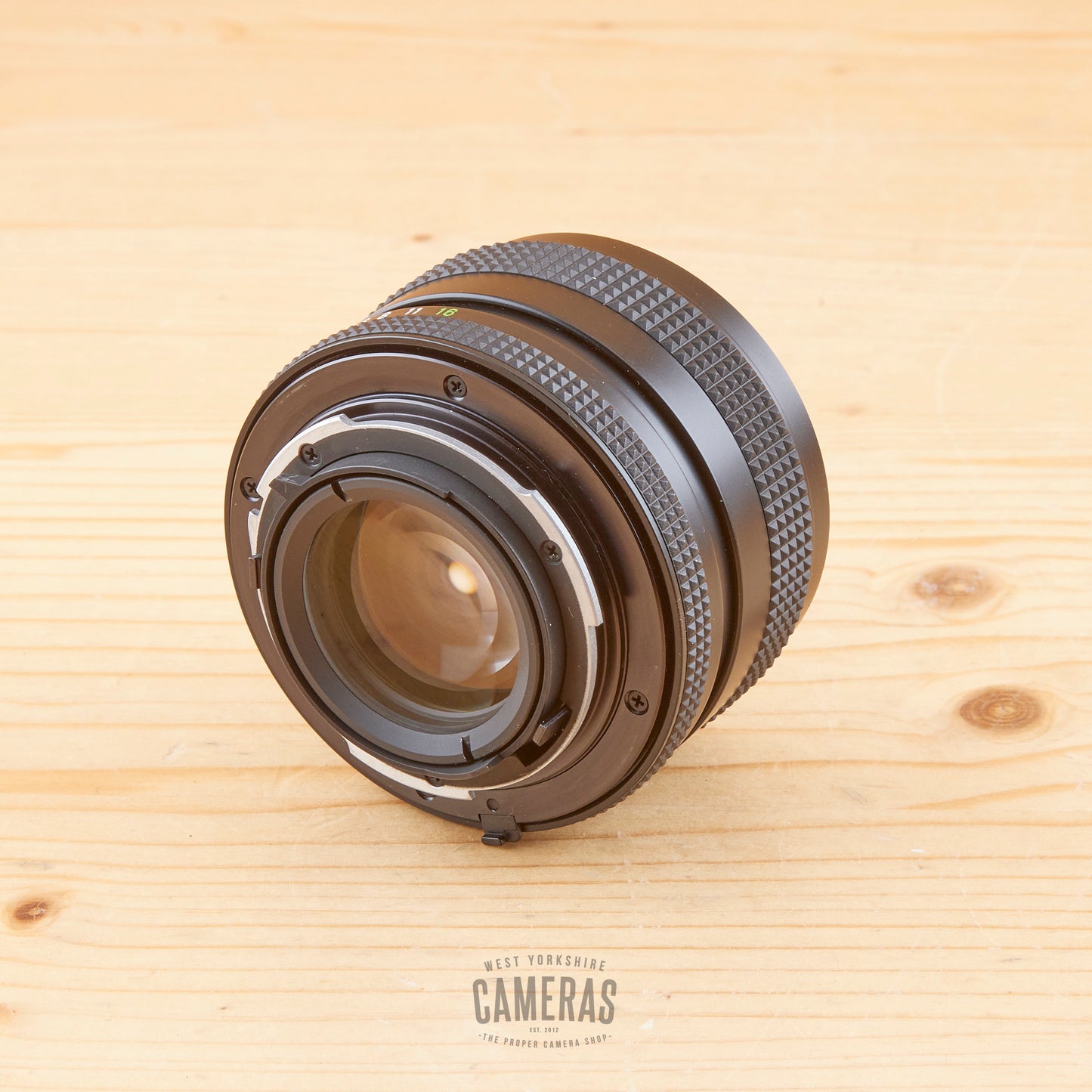 C/Y Fit Zeiss 50mm f/1.7 Planar T* MMJ Exc Boxed