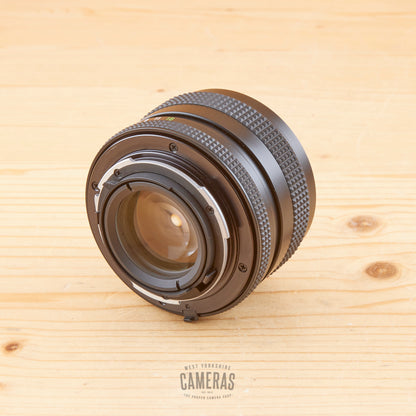 C/Y Fit Zeiss 50mm f/1.7 Planar T* MMJ Exc Boxed