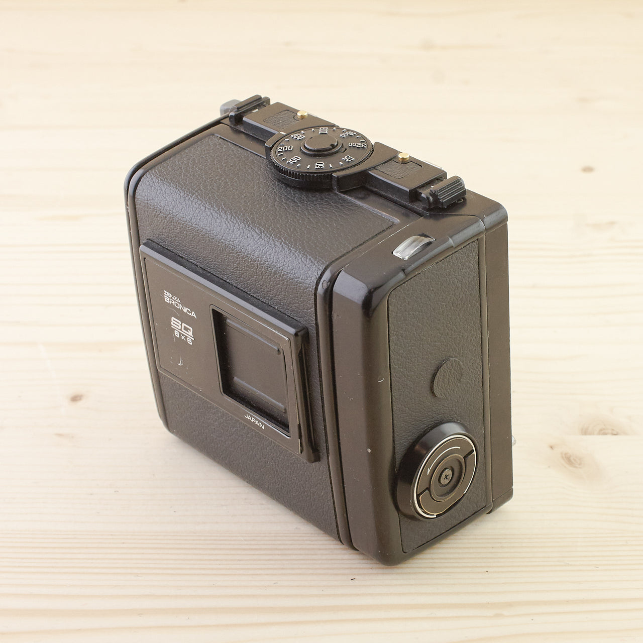 Bronica SQ 120 Back Exc - West Yorkshire Cameras