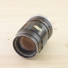 Minolta MD 135mm f/3.5 MC Tele Rokkor-QD Exc in Case - West Yorkshire Cameras
