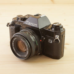 Canon AL-1 Black w/ 50mm f/1.8 Exc