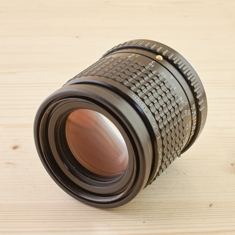Pentax 645 150mm f/3.5 Exc+ - West Yorkshire Cameras