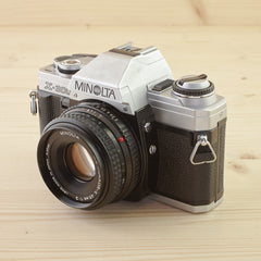 Minolta X-300 Chrome w/ 45mm f/2 Exc - West Yorkshire Cameras