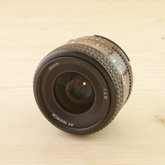 Nikon AF 35mm f/2 D Exc - West Yorkshire Cameras