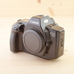 Canon EOS 650 Body Exc - West Yorkshire Cameras