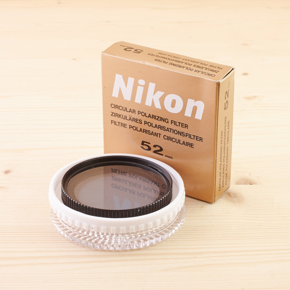 Nikon 52mm Circular Polar Exc+ Boxed
