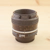 Nikon Ai 55mm f/3.5 Macro Avg