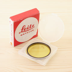 Leica Series VI Yellow Filter 13011 Exc+
