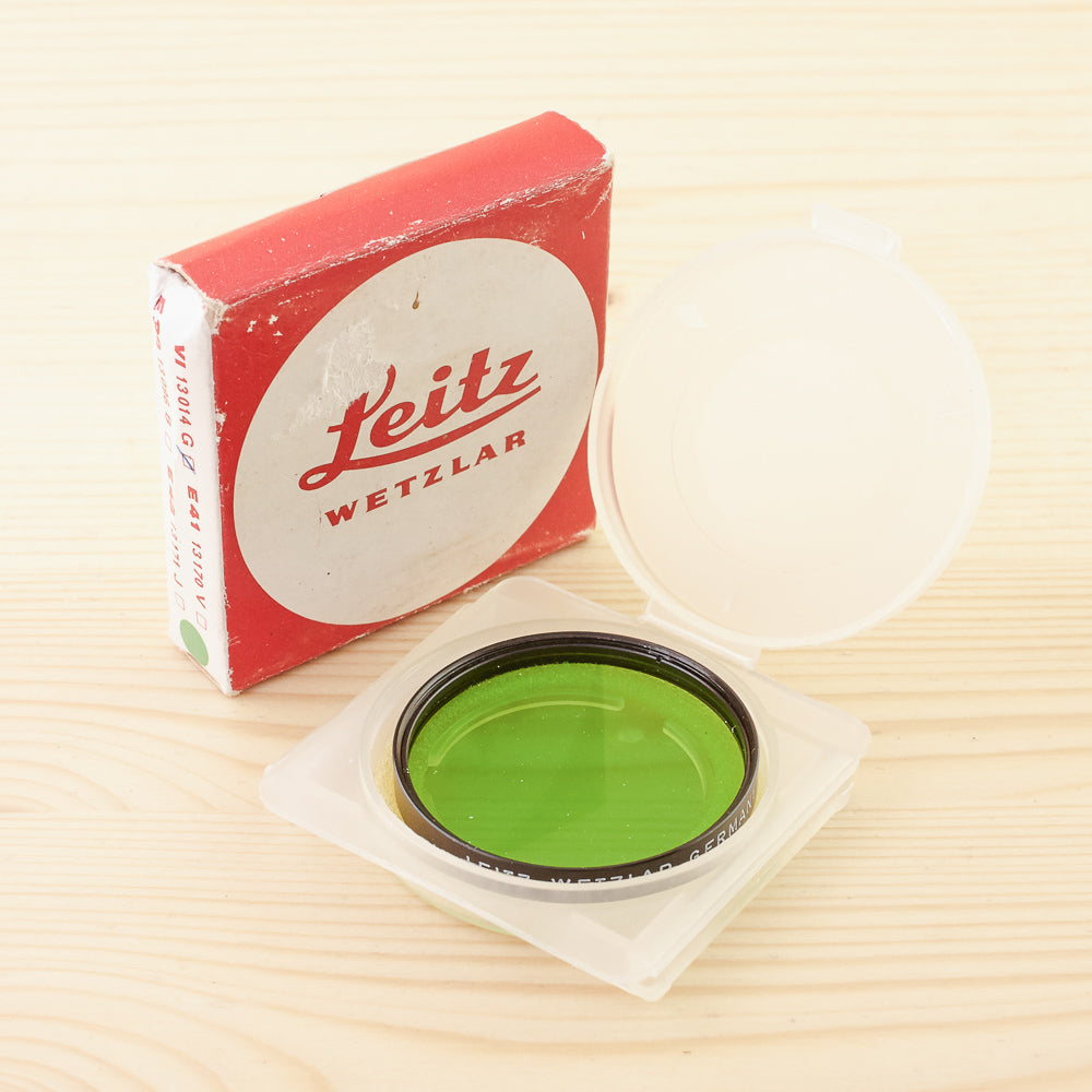 Leica Series VI Green Filter 13014 Exc+