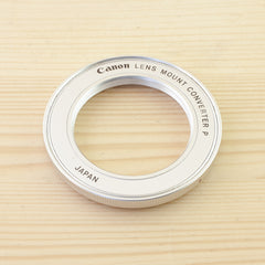 Canon Lens Mount Converter P