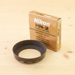 Nikon HN-2 Hood Exc Boxed