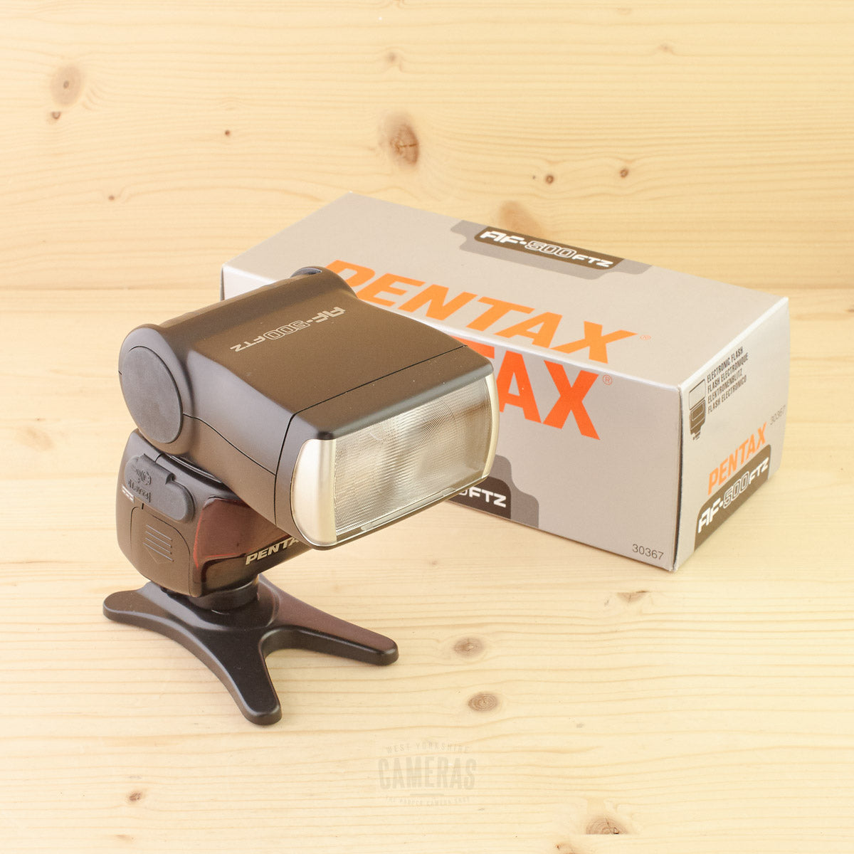 Pentax AF 500FTZ Flash Exc+ Boxed