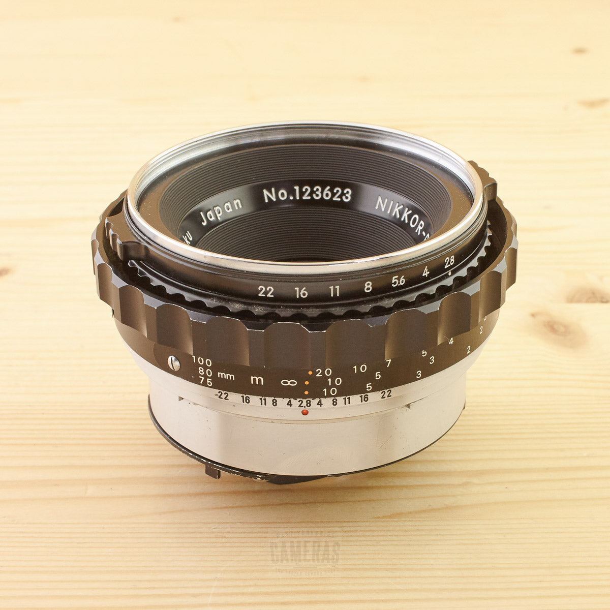 Bronica S fit Nikon 75mm f/2.8 Nikkor-P Exc