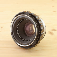 Bronica S fit Nikon 75mm f/2.8 Nikkor-P Exc