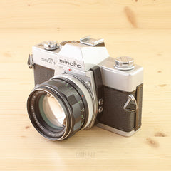 Minolta SRT 101 w/ 58mm f/1.4 Exc in Case