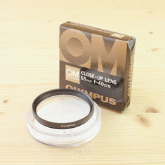 Olympus Close Up Filter f=40cm (55mm diameter) Boxed Exc