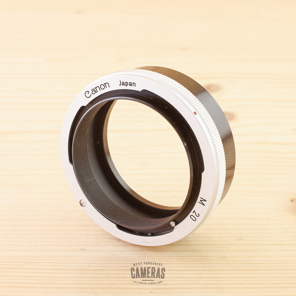 Canon FD Extension Tube M20 Exc