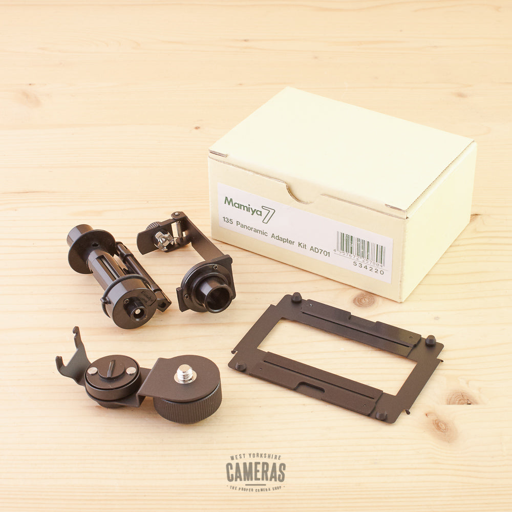 Mamiya 7 135 Panoramic Adapter Kit AD701 Mint- Boxed