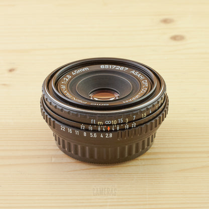 Pentax-M 40mm f/2.8 Ugly
