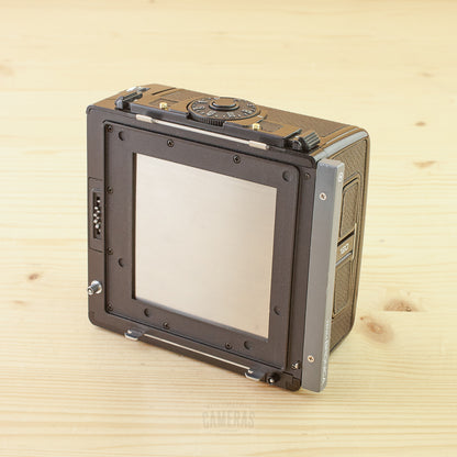 Bronica SQ 120 Back Exc+ Boxed