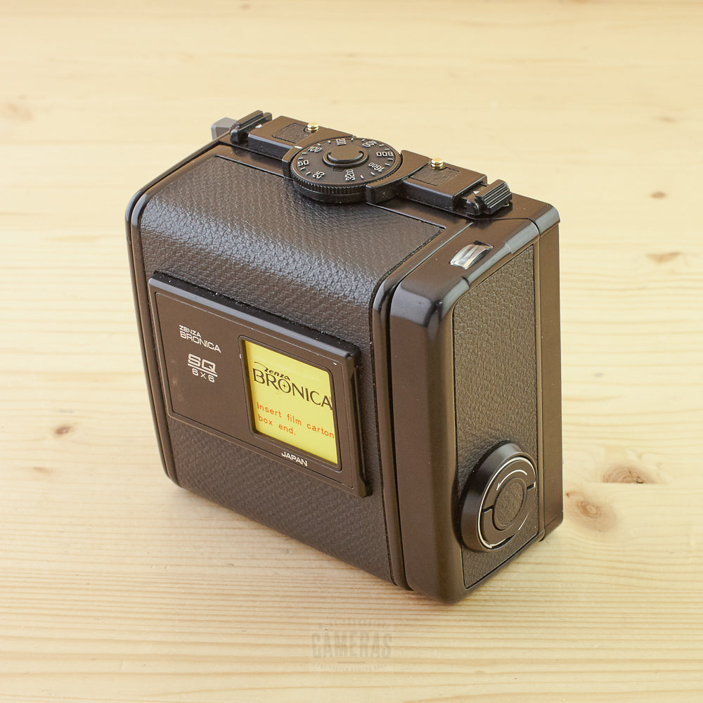 Bronica SQ 120 Back Exc+ Boxed
