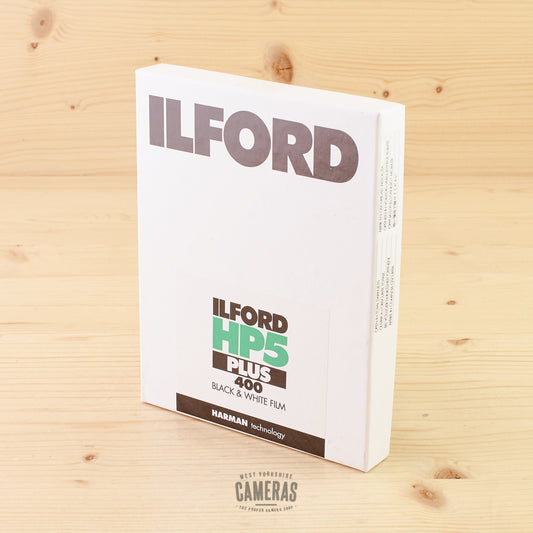 Ilford HP5 400 4x5 25 Sheets