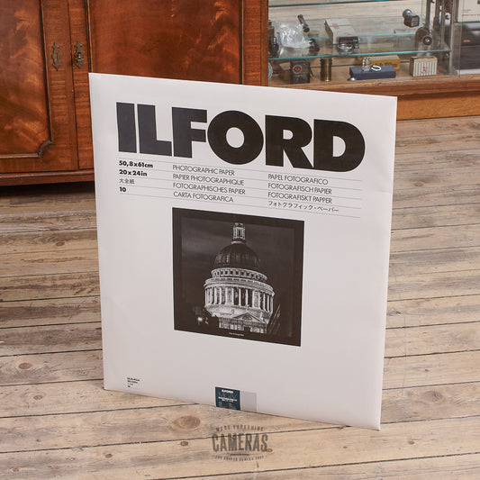 20x24 Ilford MG RC Deluxe Pearl Paper