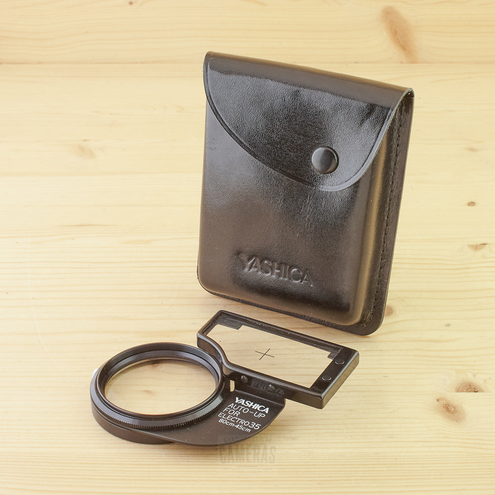 Yashica Aux 'Auto-Up' Close Up Filter for Electro 35 Exc In Case