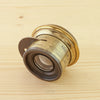4x5 C.P Goerz Doppel Anastigmat 120mm f/9 Series III No. 0 Brass Lens Exc