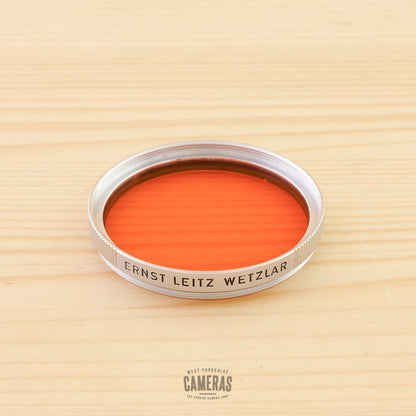 Leica HOOGU 39mm Orange Filter Exc+