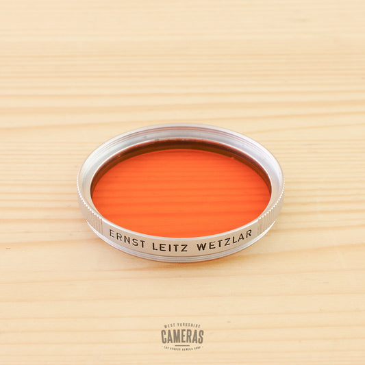 Leica HOOGU 39mm Orange Filter Exc+