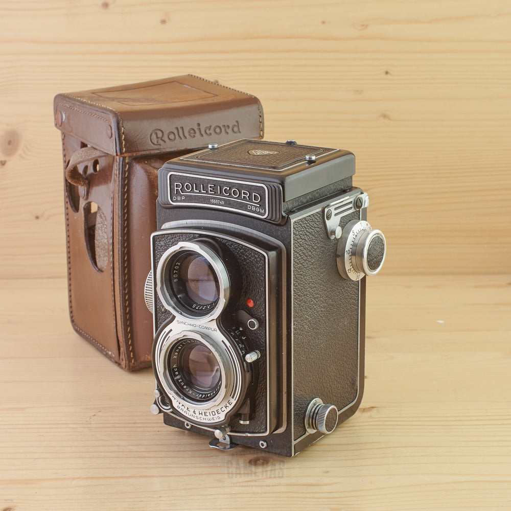 Rolleicord V Exc in Case