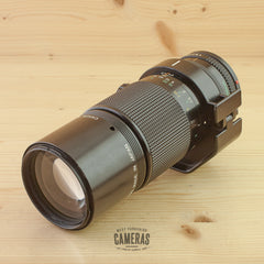 Canon FD 200mm f/4 Macro Exc