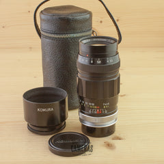 LTM 适用于 Komura 105mm f/3.5 Exc+ 相机包