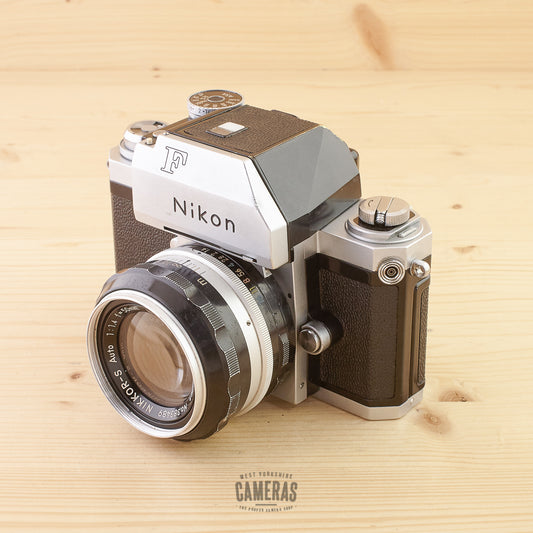 Nikon F Photomic w/ 50mm f/1.4 Ugly