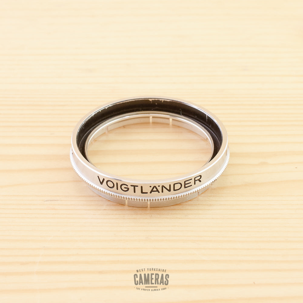 Voigtlander 32mm UV filter Exc