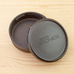 Bronica SQ Body and Rear Lens Cap Exc
