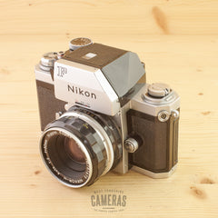 Nikon F Photomic w/ 50mm f/2 Exc
