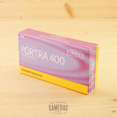 Pre-Owned Kodak Portra 400 120 [5 Pack]